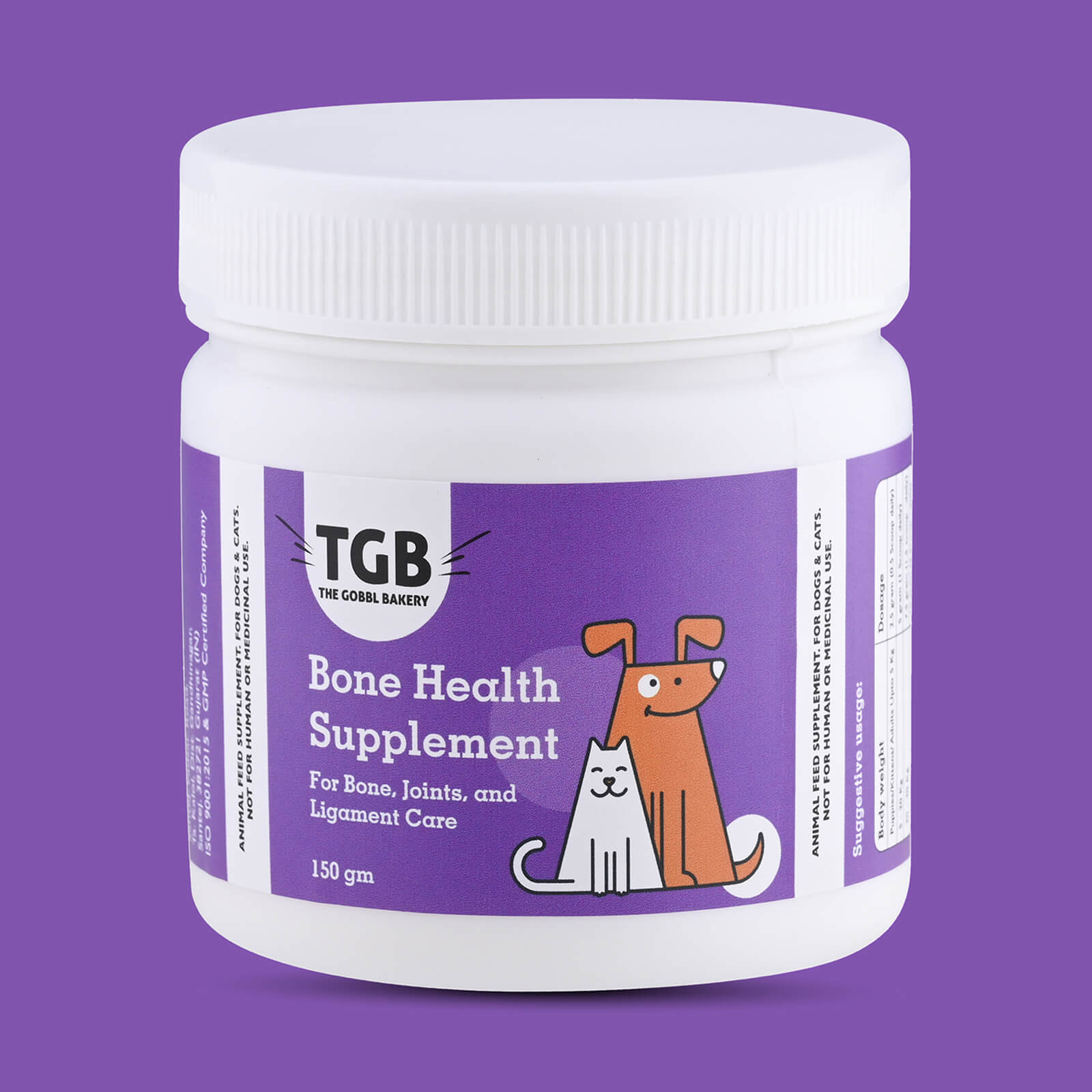 Bone Health Supplement (For Dogs And Cats)