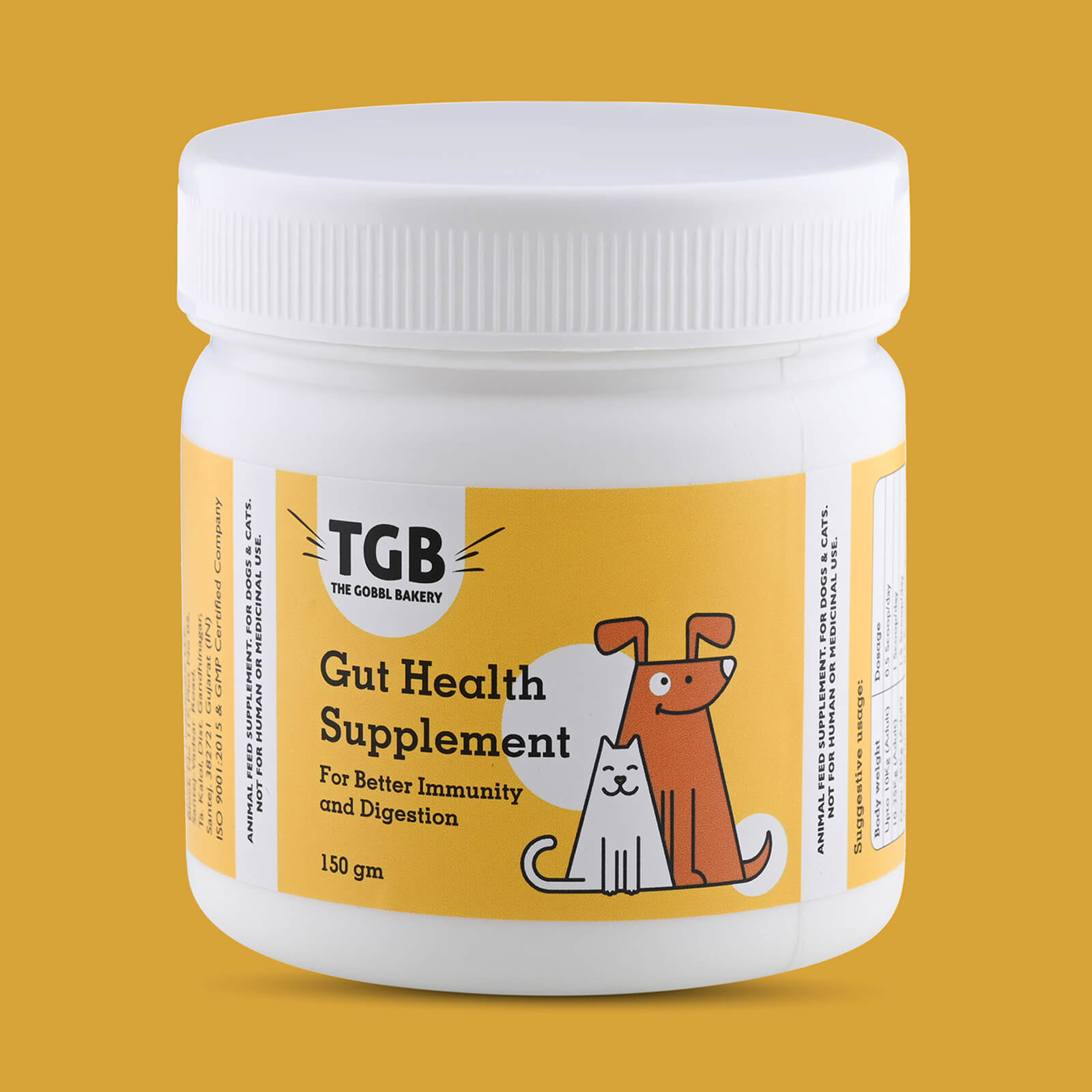 Gut Health Supplement (For Dogs and Cats)